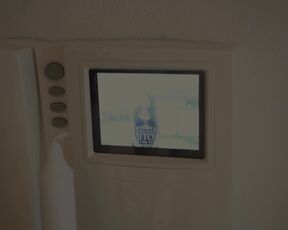 Melody always knows how to make herself known on the intercom